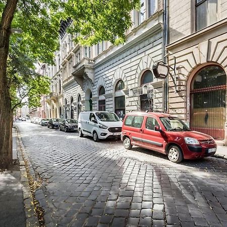 Klauzal Garden City Apartments Budapest Exteriör bild