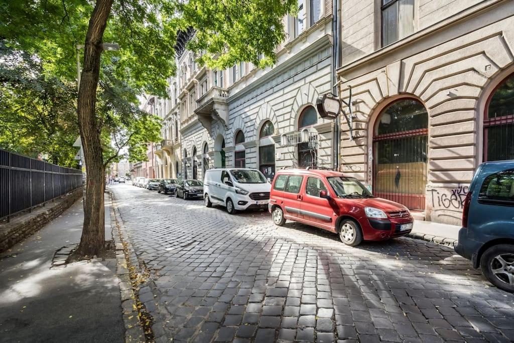 Klauzal Garden City Apartments Budapest Exteriör bild
