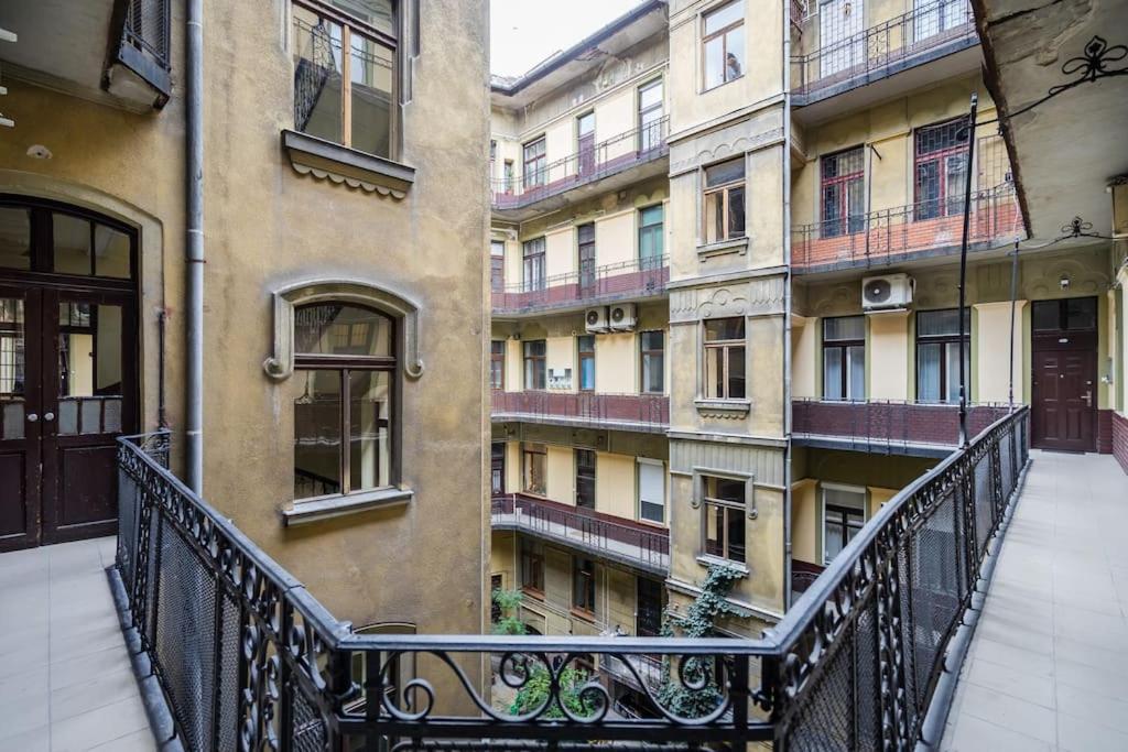 Klauzal Garden City Apartments Budapest Exteriör bild