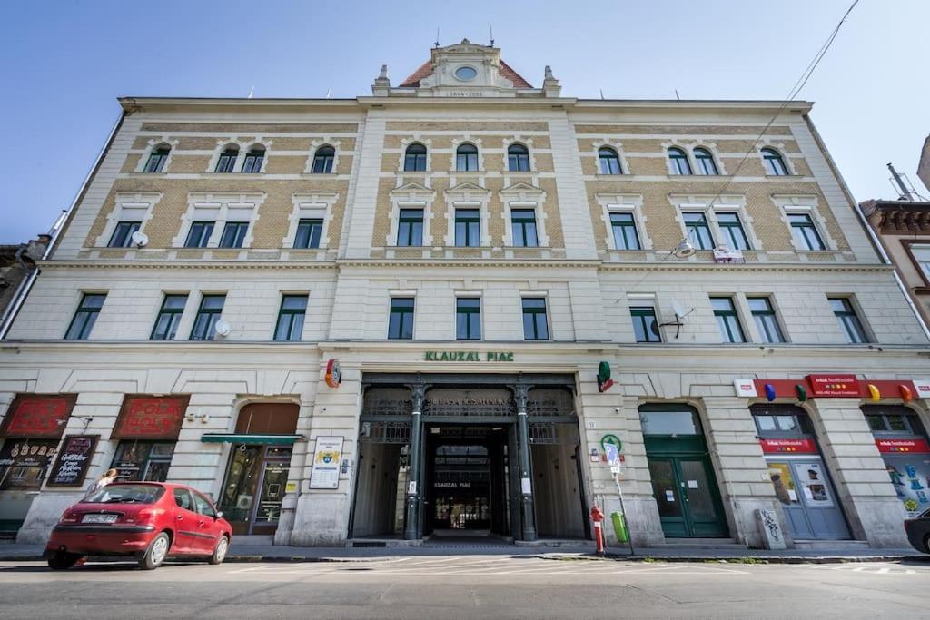 Klauzal Garden City Apartments Budapest Exteriör bild